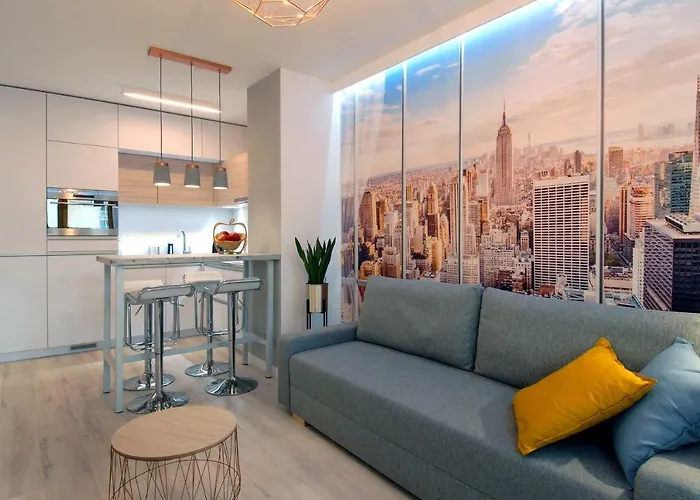 Ny 74 アパート グディニャ